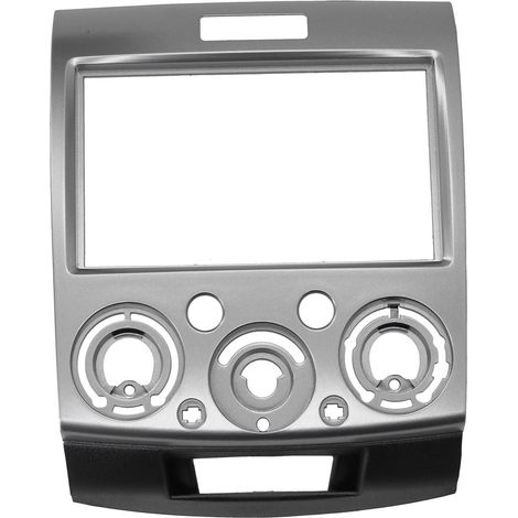2 supports autoradio stéréo GPS DVD pour Ford Everest Ranger - cadre façade tableau de bord (1/5)