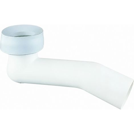 Porcher Tubo di Scarico ASPIRAMBO PVC bianco 36,5 cm