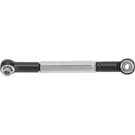 1:12 Spurstangen-Set aus Aluminiumlegierung, RC-Zubehör für MN86K RC-Car, Schwarz (1/5)