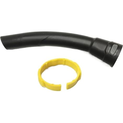 Poignée incurvée pour aspirateur Karcher NT20/30/WD1 WD2 WD3 WD4 WD5 WD6 2.863-012.0 - Diamètre à l'extrémité : 35 mm (1/5)