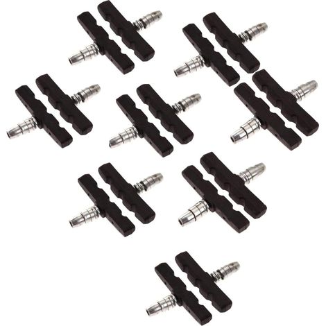 Pièces Patins de Frein VTT - Type V pour Vélo de Montagne/Route/City - Freinage Silencieux (1/5)