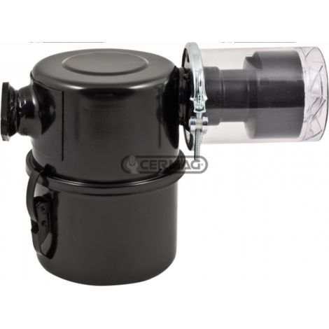 Filtro aria a bagno d'olio con prefiltro a ciclone motore RUGGERINI