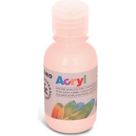 Primo 402TA125330, Rose, Bouteille, Transparent, 125 ml, Bouteille