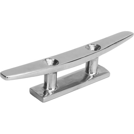 Taquet de quai de bateau, acier inoxydable robuste et durable, taquet de kayak anti-dérapant 15,2 cm pour arrimage de quai pour accessoires d'amarrage de bateau.. (1/5)