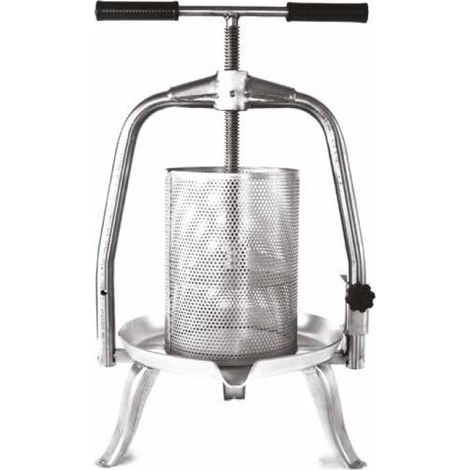 Torchietto a vite diametro 25cm con gabbia inox