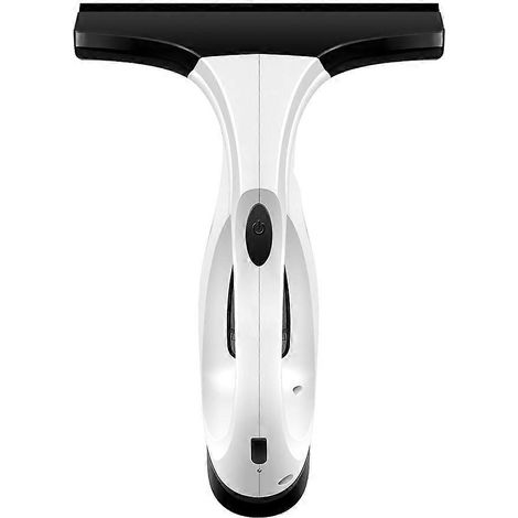 Aspirateur de vitres sans fil, rechargeable, avec raclette, réservoir d'eau de 150 ml, léger, prise américaine. (1/5)