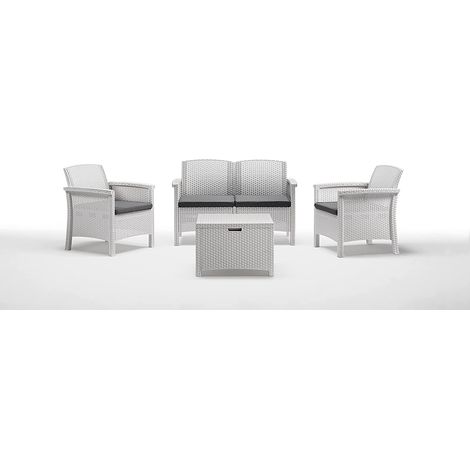 SALOTTO 'VENEZIA 2' Colore Bianco (1/5)