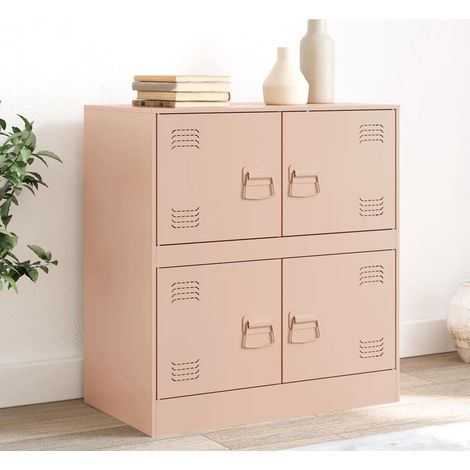 Sideboard Rosa 67x39x73 cm Stahl
