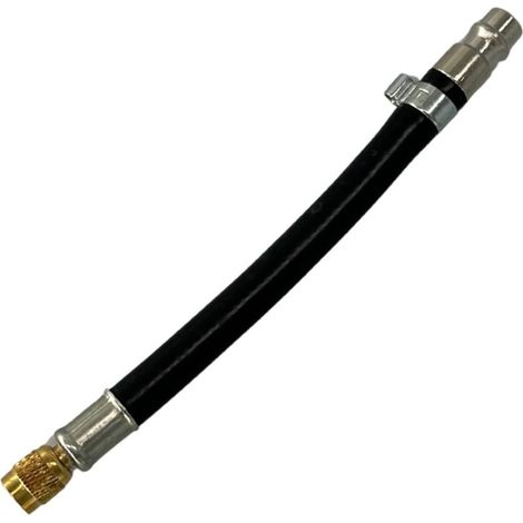 Tuyau gonflage pneus tracteur camion avec raccord universel 1/4 pouce air comprimé câble idéal pour poids lourds véhicules agricoles
