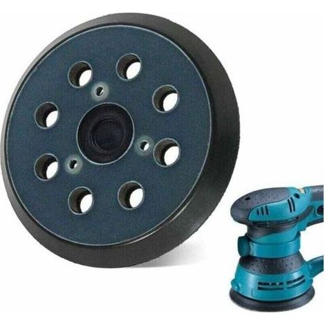 Plateau de Ponçage pour Makita BO5010,8 Trous Disques de Ponçage pour Makita BO 5010, 5030, 5031, 5041 (1/5)