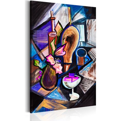 Quadro - Jazz Club - 80x120 (1/4)