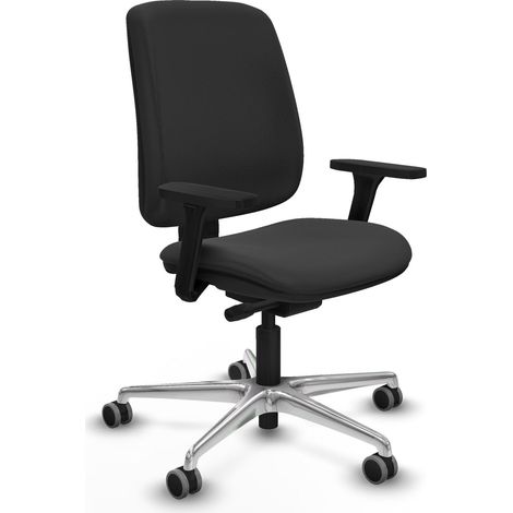 Silla de oficina piqueras y crespo Alares gris oscuro cómoda (1/2)