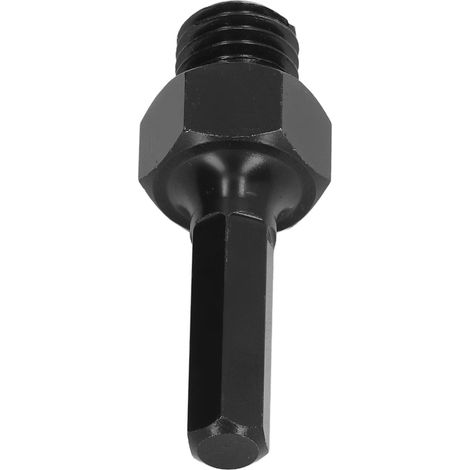 Sechskant-Verbindungsstange aus legiertem Stahl, Adapter für Winkelschleifer auf Bohrmaschine, Verbindungsstange 5/8‐11 Zoll (1/5)