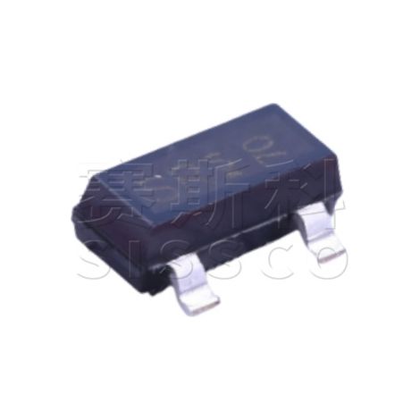 Bill of Materials for 5 new and original BSS131H6327 electronic components, in SOT23 packages. Delivered in 5 packs.