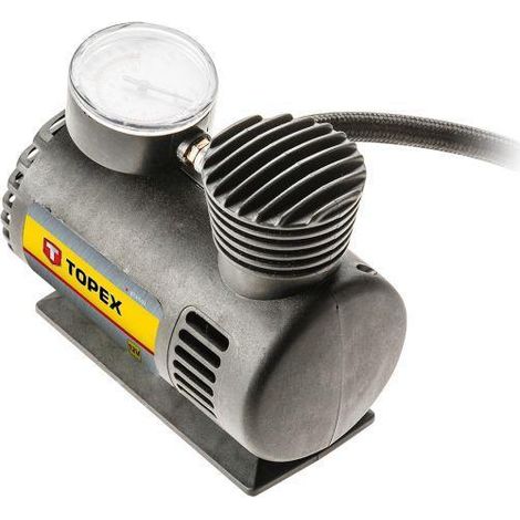 Compressore accumulatore 9,6v con accessori per il gonfiaggio topex 97x501 (1/3)