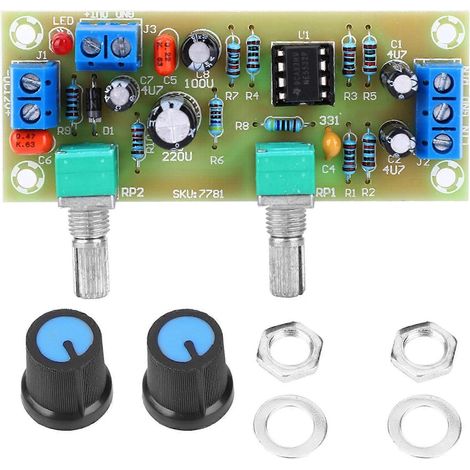 Hochwertiges Tiefpassfilter-Subwoofer-Lautstärkeregler-Vorverstärkermodul DC12V