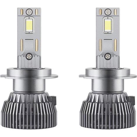 Redsea 130W R22 Ampoules LED Phare H1 H7 33000 Lumens 12V, CSP5080 Blanc 6000K-6500K, Plug & Play Culot d’Origine, Durée de Vie 50000 Heures (1/5)