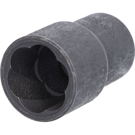 BRILLIANT  TOOLS  1/2"  Vaso  de  perfil  en  espiral  22  mm  -  BT026013 (1/2)