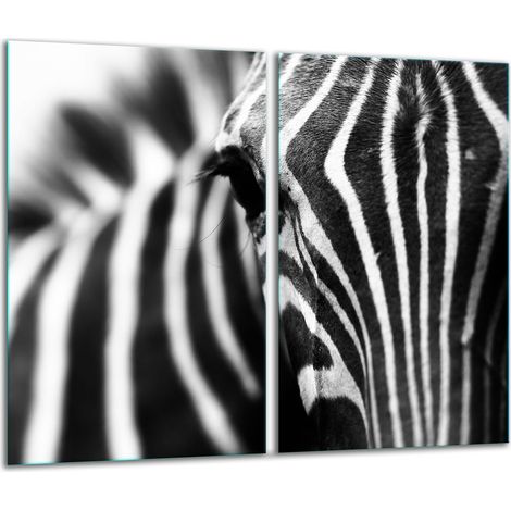 2x 30x52 Zebra-Glasschneidebrett (1/5)