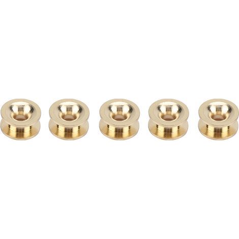 Universal 5 PCS Durable Premium Metal Grass Trimmer Head Eyelets, Replacement Parts for Strimmer and Trimmer Heads, Fits Most Garden Heads (1/5)
