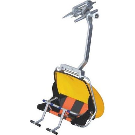 MYVILLAGE Seggiola 4 Posti Nero/Arancio (1/6)