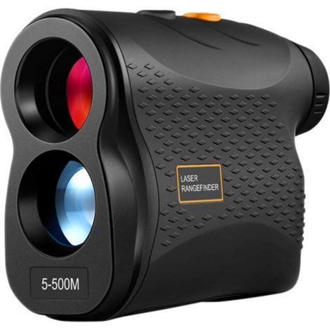 Télémètre Laser de Golf 500 m, Télémètre Télescopique Multifonction pour Ingénierie Électrique, Mesure de Distance, Hauteur et Angle, Haute Précision (1/2)