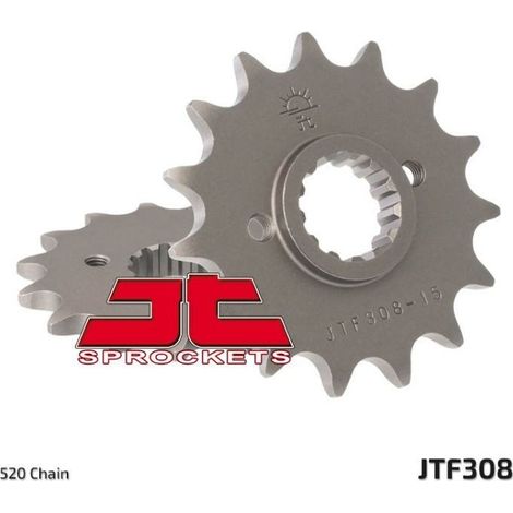 Pi帽贸n delantero JT F308-14, 14 dientes, tama帽o 520 (1/2)