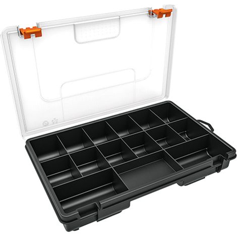 Truper caja organizadora 28 Cm 15 Compartimentos