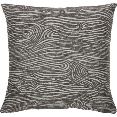 Mömax Kissenhülle Weave Anthrazit ca. 40x40cm
