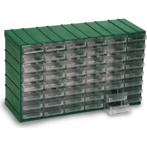Cassettiera 382x230x148 con 48 cassetti