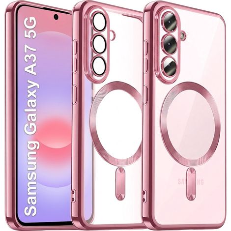 Funda para Samsung Galaxy A37 5G, Electro MagSafe, rosa (1/5)