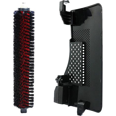 Brosse d'entretien et filtre à eau Assembly Accessoires pour robots aspirateurs Roborock Saros 10 (1/5)