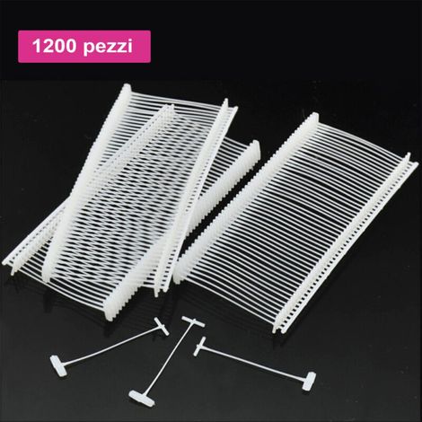 Étiquettes de prix pour pistolets à étiquettes à fil blanc YMYNY -