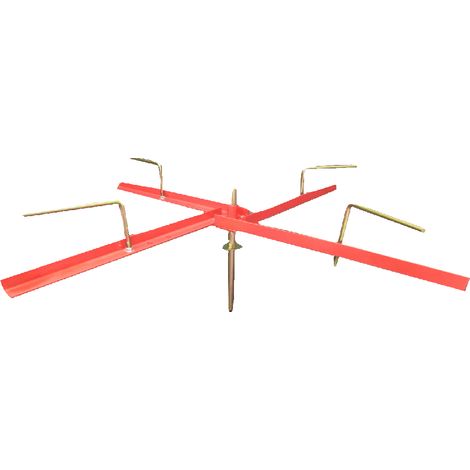 Spinning Jenny Fence Wire Dispenser (Fencing Barbed Coil Cattle Dereeler Spool) (1/5)