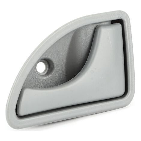 Pair - SJLERST Poigner Portière Twingo,Poignée de porte avant droite,poignées de porte intérieures Poignée de porte latérale droite de voiture 8200247802 Remplacement pour Kangoo/Twingo (1/5)