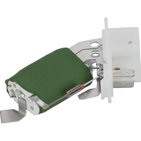 Blasermotorwiderstand, hochwertiger Kunststoff, 10cm x 5cm x 2cm, kompatibel mit Opel Astra T92 1991-2005, 12V, arbeitet bei verschiedenen (1/5)