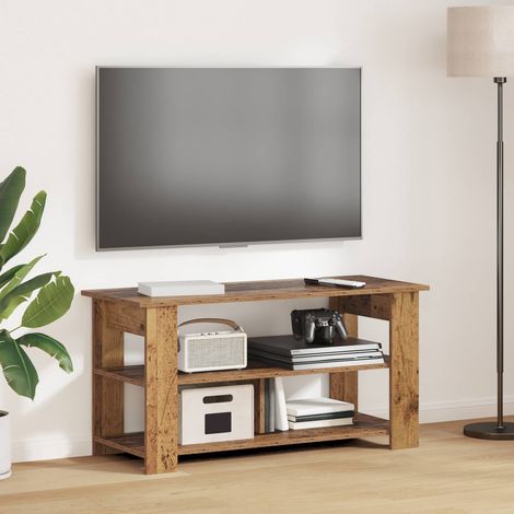 TV-Ständer Altholz 100 x 40 x 50 cm