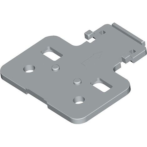 Adaptateur parrallèle pour augmentation de la distance d'embase Veosys - HETTICH FRANCE SCS
