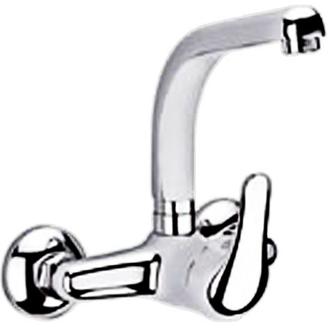 Monomando mural GARYINOX TITAN para fregadero con caño superior Oferta exclusiva