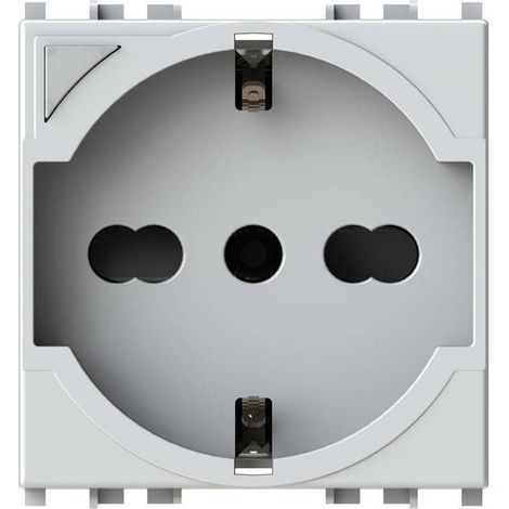4box p40 presa schuko smart compatibile per vimar plana 4bp40s.v14 (1/8)