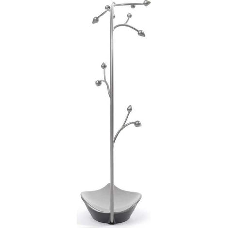 Arbre support à bijoux Orchid Acier (1/5)