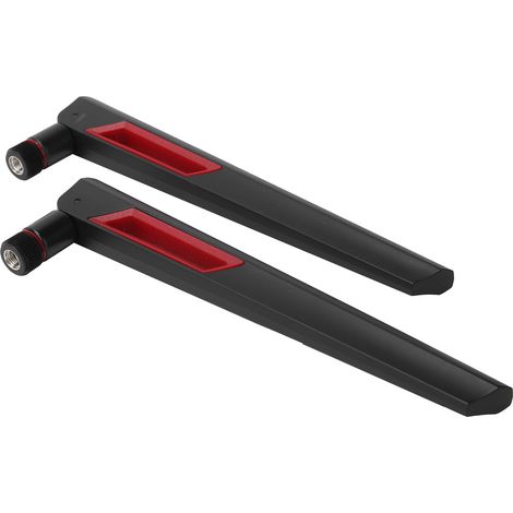 2-teiliges IPEX4-auf-SMA-Kabel für externe WLAN-/Bluetooth-M.2-Erweiterung, inklusive AC88-Antennen