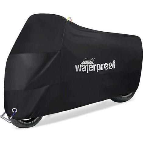 Housse De Vélo Imperméable, Tissu Oxford 210T Avec Protection Uv, Taille Universelle, Protection Intégrale Pour Vélos Électriques, Hybrides, Vtt Et Vélos De Route-230X95X125 Cm (1/5)