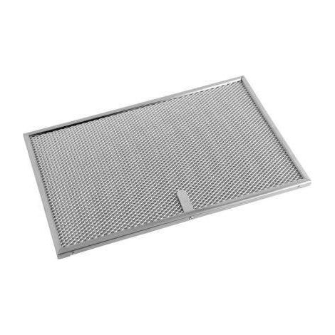 Filtre à graisse en métal 401x247mm Novy 7400020 par AllSpares (1/2)