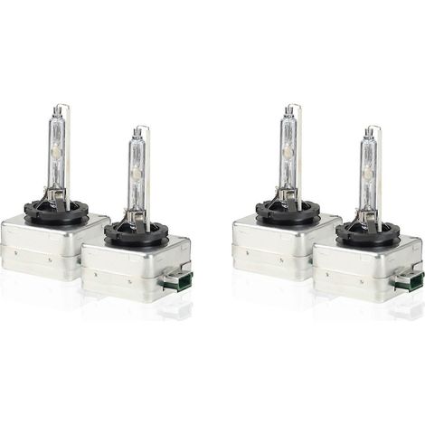 Ampollas de reparación e instalación HID D3S 35 W 6000 K blanco ruta y cruce Dodge Charger 2011-2020, paquete 4 (6000 K) (1/5)
