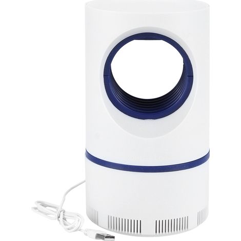 Lampe anti moustique alimentée par USB piège électrique insectes outil de lutte antiparasitaire domestique (1/5)