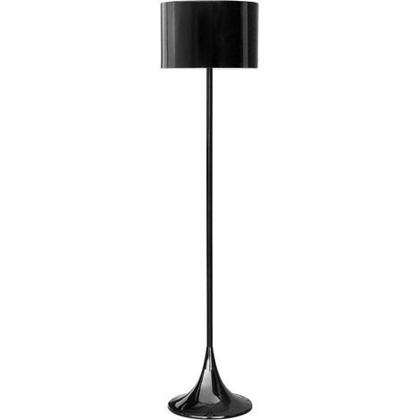 Stehlampe - Wohnzimmerlampe - Spone Schwarz
