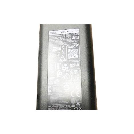 Adaptateur secteur USB-C DELL 65 W pour ordinateurs portables, V2TJ7