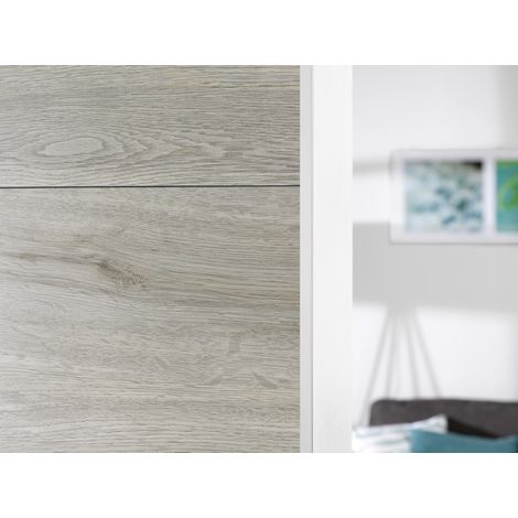 Profilé de finition en aluminium U 23mm – Longueur 2.6m – Épaisseur 1mm – Pose collée avec colle MS polymère – Dumaplast (1/2)