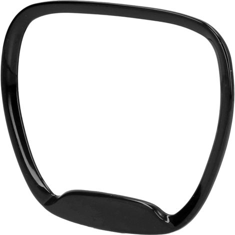 Selbstklebende Lenkradverkleidung als Ersatz für Jeep Grand Cherokee SRT8 (2014–2019), Schwarz (1/5)